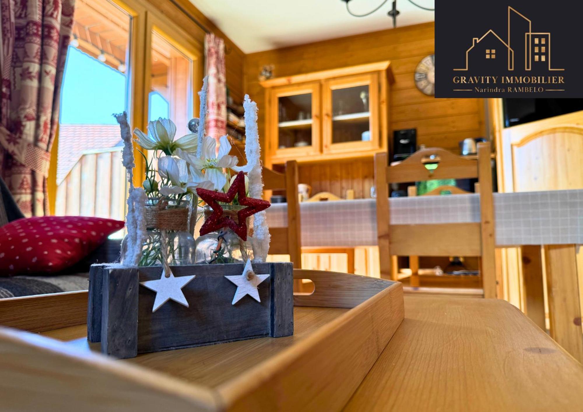 Chalet Duplex Mont-Saxonnex "Le Jarbay " エクステリア 写真
