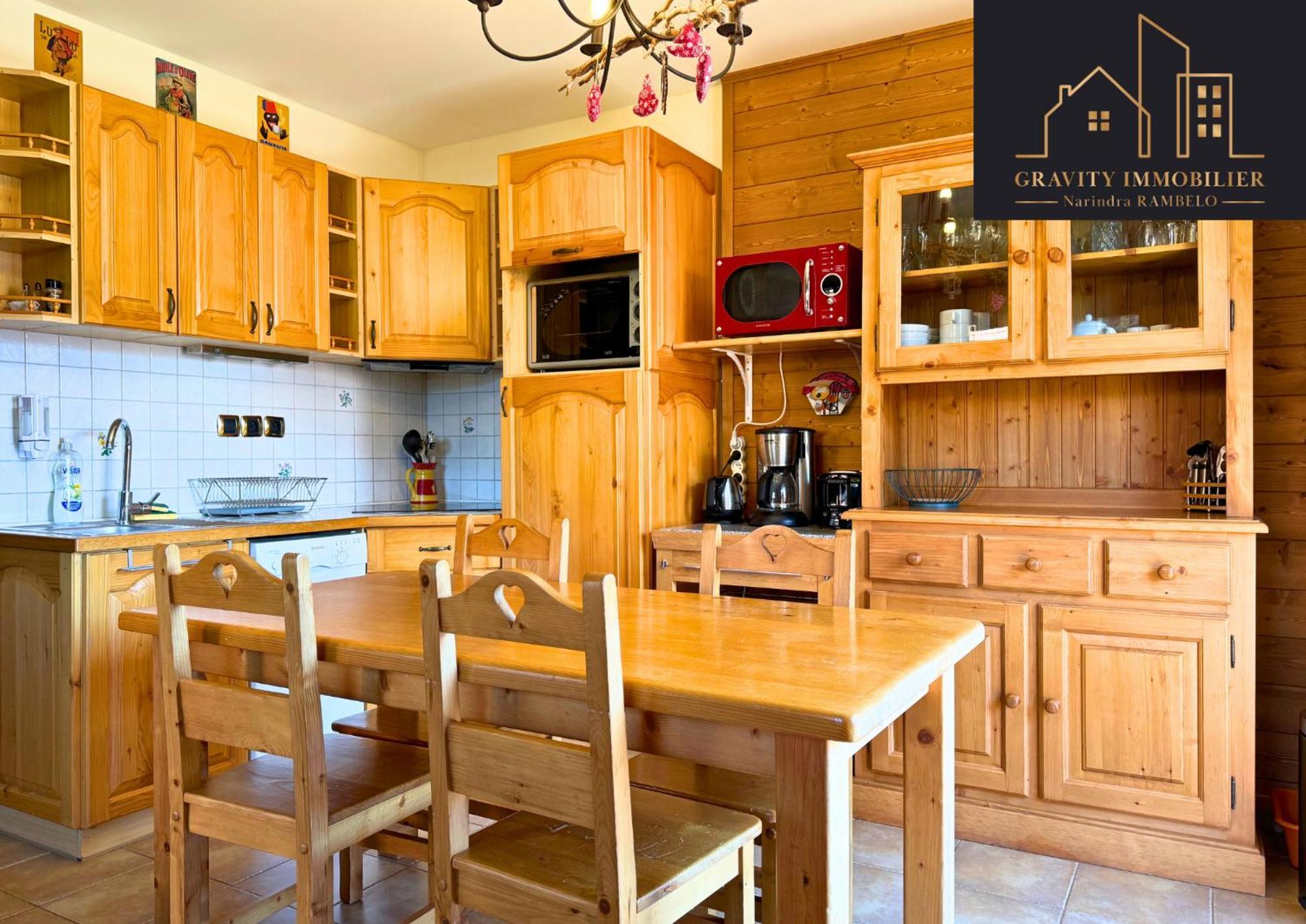 Chalet Duplex Mont-Saxonnex "Le Jarbay " エクステリア 写真
