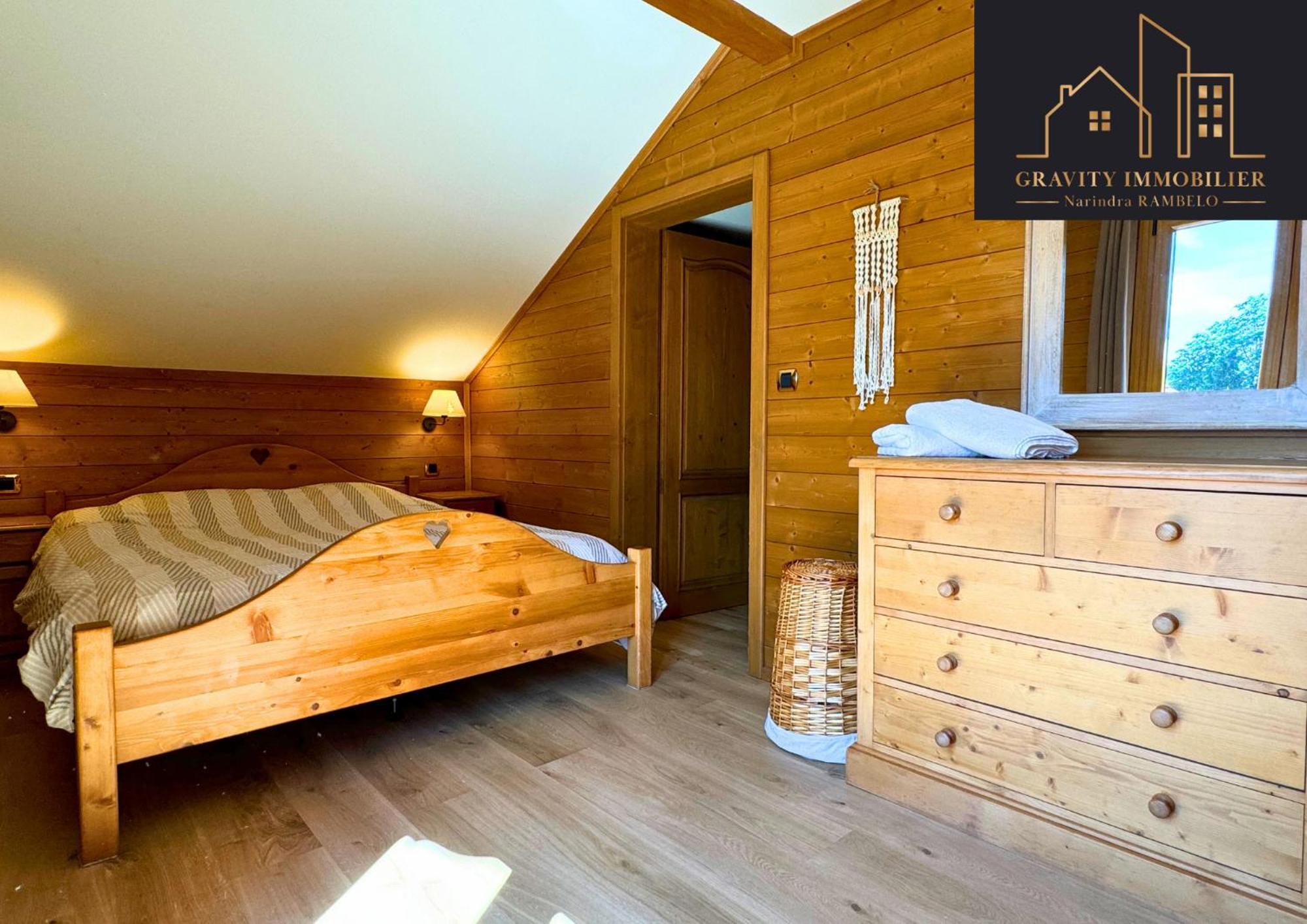 Chalet Duplex Mont-Saxonnex "Le Jarbay " エクステリア 写真