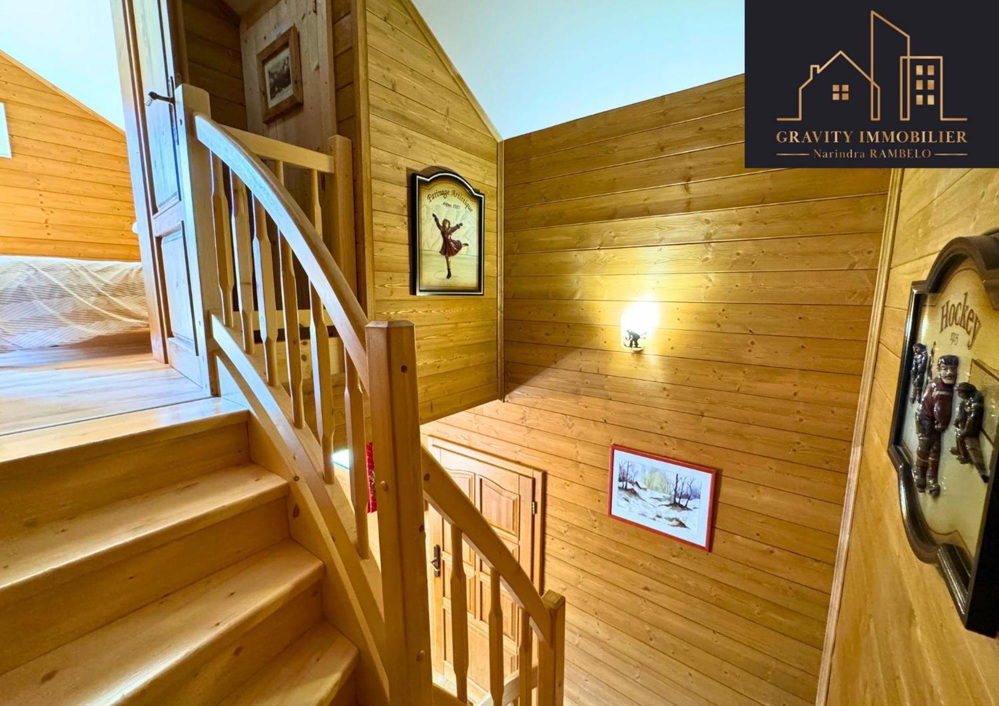 Chalet Duplex Mont-Saxonnex "Le Jarbay " エクステリア 写真